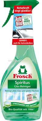 Frosch Spiritus Glas-Reiniger, 500 ml