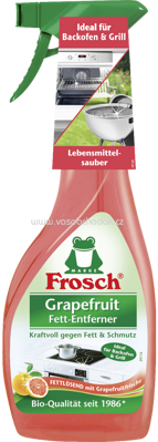 Frosch Grapefruit Fett-Entferner, 500 ml