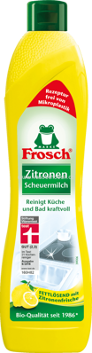 Frosch Zitronen Scheuermilch, 500 ml