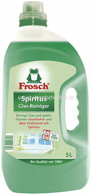 Frosch Professional Spiritus Glas-Reiniger, 5 l