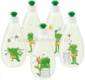 Frosch Spülmittel Aloe Vera in Designflaschen, 400 ml
