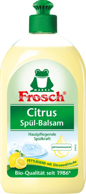 Frosch Spülmittel Balsam Citrus, 500 ml