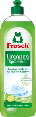 Frosch Spülmittel Limonen, 750 ml