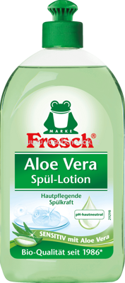 Frosch Handspül-Lotion Aloe Vera, 500 ml