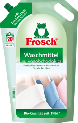 Frosch Vollwaschmittel Flüssig, 20 Wl