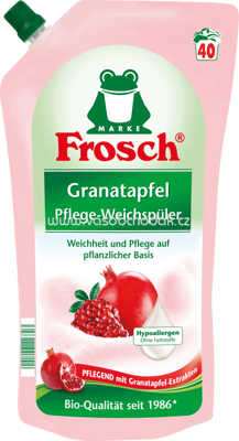 Frosch Weichspüler Granatapfel, 1 l