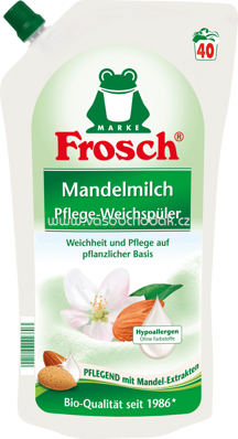 Frosch Weichspüler Mandelmilch, 1 l