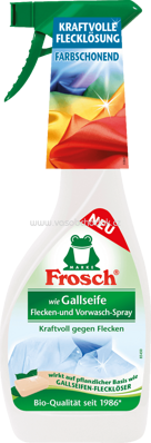 Frosch wie Gallseife Flecken- & Vorwasch-Spray, 500 ml