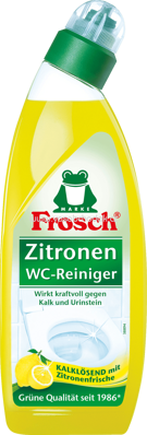 Frosch Zitronen WC-Reiniger, 750 ml
