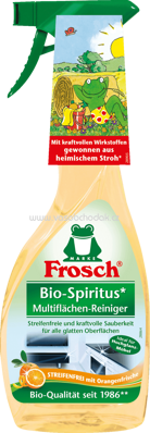 Frosch Bio-Spiritus Multiflächenreiniger, 500 ml
