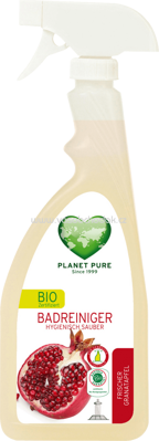 Planet Pure Bio Badreiniger frischer Granatapfel, 510 ml - ONL