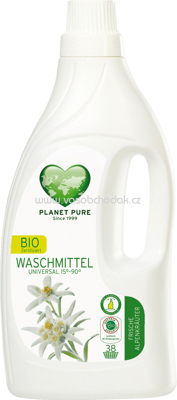 Planet Pure Bio Waschmittel Alpenkräuter, 38 Wl - ONL