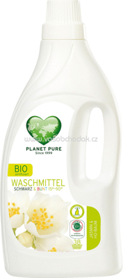 Planet Pure Bio Waschmittel Color & Black Jasmin & Ho Baum, 38 Wl - ONL