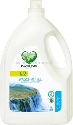 Planet Pure Bio Waschmittel Sensible Haut Hypoallergen, 75 Wl - ONL