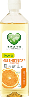 Planet Pure Bio Power Multi Reiniger Konzentrat frische Orange, 510 ml - ONL