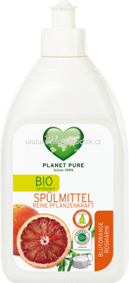 Planet Pure Bio Spülmittel Blutorange & Rosmarin, 510 ml - ONL