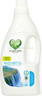 Planet Pure Bio Waschmittel Sensible Haut Hypoallergen, 38 Wl - ONL