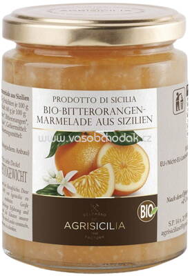 AgriSicilia Bitterorangen Marmelade, 360g