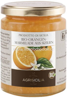 AgriSicilia Orangen Marmelade, 360g