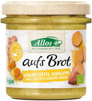 Allos aufs Brot Süßkartoffel Kurkuma, 140g