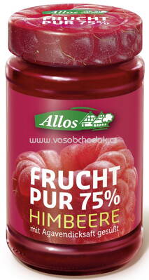 Allos Frucht Pur Himbeere 250g
