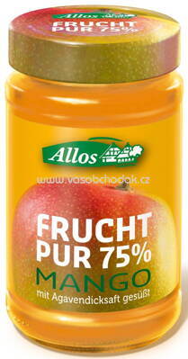 Allos Frucht Pur Mango 250g