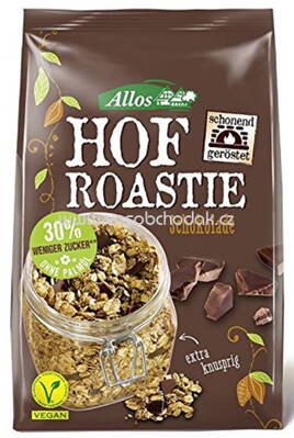 Allos Hof-Roastie Schokolade, 300g