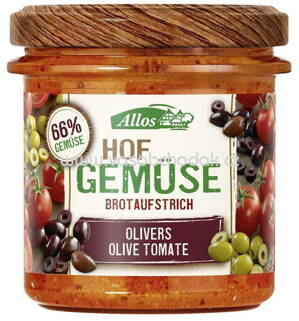 Allos Hofgemüse Olivers Olive Tomate 135g