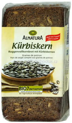 Alnatura Kürbiskern Brot, 500g