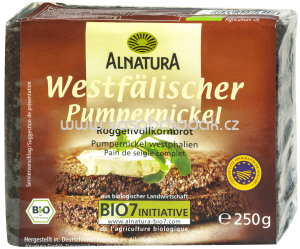 Alnatura Westfälischer Pumpernickel, 250g