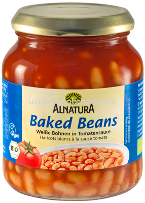 Alnatura Baked Beans, 360g