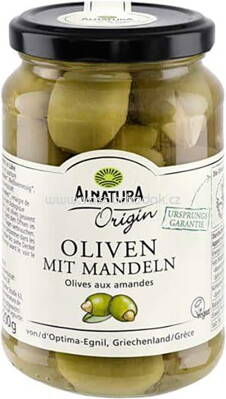 Alnatura Origin Oliven mit Mandeln, 350g