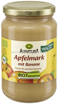 Alnatura Apfelmark mit Banane, 360g
