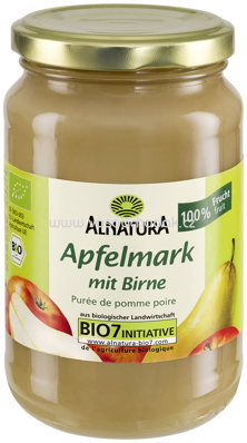 Alnatura Apfelmark mit Birne, 360g