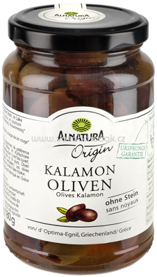 Alnatura Origin Kalamon Oliven 350 g