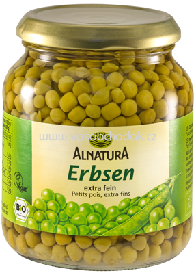 Alnatura Erbsen extra fein, 350g