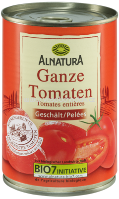 Alnatura Ganze Tomaten, 400g