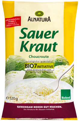 Alnatura Sauerkraut, 520g