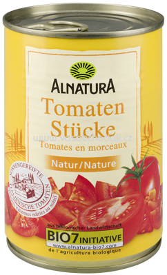 Alnatura Tomatenstücke Natur, 400g