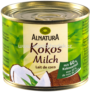 Alnatura Kokosmilch, 200 ml