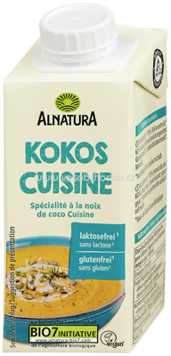 Alnatura Kokos Cuisine, 200 ml