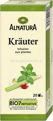 Alnatura Kräuter Tee, 20 Beutel