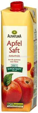 Alnatura Apfelsaft, naturtrüb, 1 l