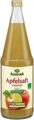 Alnatura Apfelsaft naturtrüb, 1 l