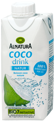 Alnatura Coco-Drink natur, 330 ml