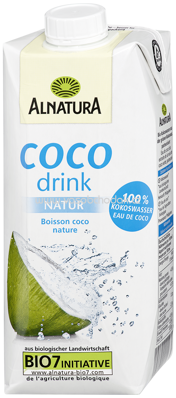 Alnatura Cocodrink Natur, 750 ml