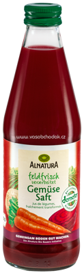 Alnatura Gemüsesaft, feldfrisch, 330 ml