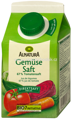 Alnatura Gemüsesaft, 500 ml