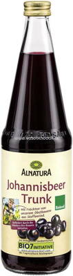 Alnatura Johannisbeer Trunk, 700 ml