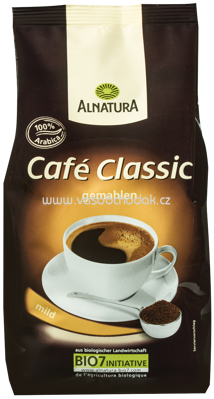 Alnatura Café Classic gemahlen, 500g